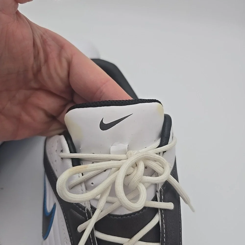 Nike Lunar Prevail Golf Shoes White Blue 483838-101 Mens US 10‎